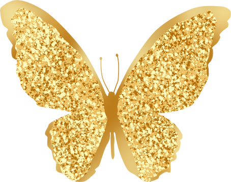 Golden Butterfly